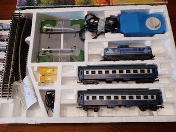 Lima H0 - 105100T - Ensemble de train (1) - Set de voyageurs