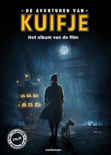 Kuifje - Het album van de film / Het geheim van de Eenhoorn, Verzenden, Zo goed als nieuw, Hergé