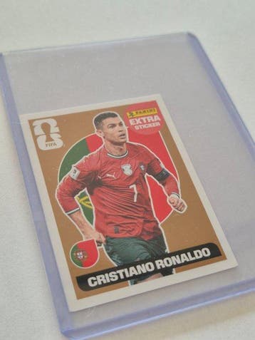 2026 Panini FIFA World Cup 2026 Christiano Ronaldo Bronze