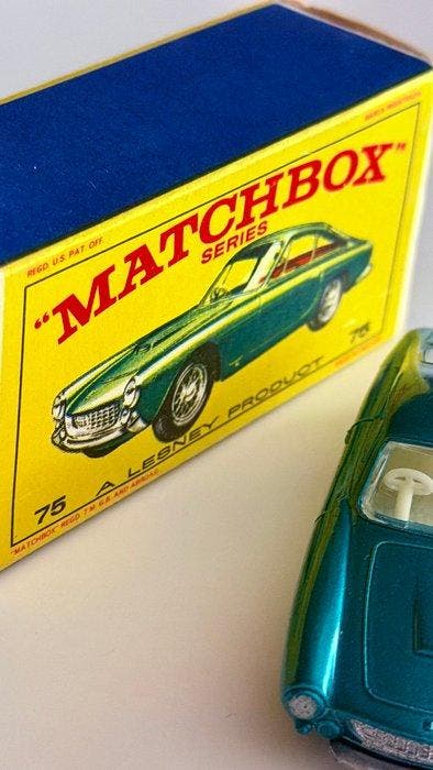 Matchbox 1:64 - Modelauto - Ferrari Berlinetta (Matchbox, Hobby en Vrije tijd, Modelauto's | 1:5 tot 1:12
