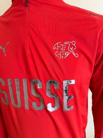 Switzerland - Équipes nationales de football - 2018 -, Nieuw