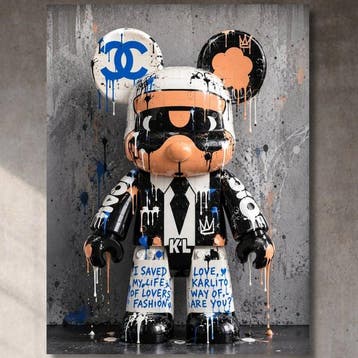 Lego Merchandise - [XXL] Karl Lagerfeld versione LEGO in, Nieuw