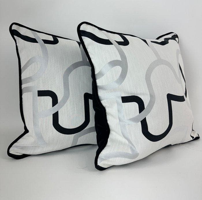 Dedar Les Liaisons Amoureuses - Kussen (2), Antiquités & Art, Tapis & Textile