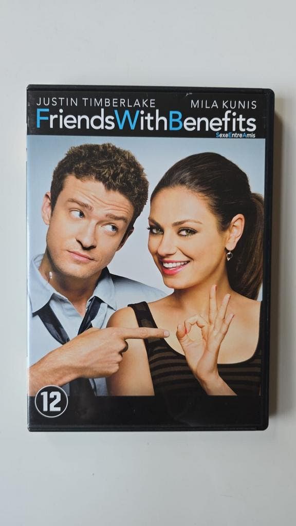 FRIENDS WITH BENEFITS (DVD), Cd's en Dvd's, Dvd's | Overige Dvd's, Gebruikt