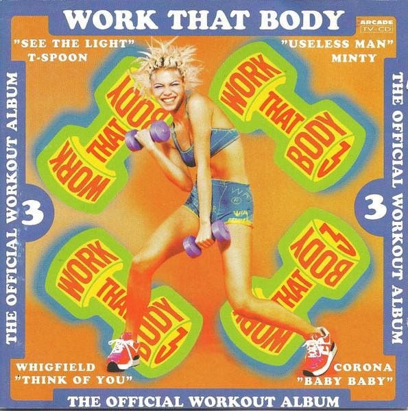 Various - Work That Body 3 (The Official Workout Album), Cd's en Dvd's, Cd's | Pop, Gebruikt, Verzenden