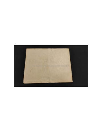 1938 DELAGE DI / D6 / D8 BROCHURE FRANS