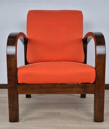 Poltrona Art Déco ( Vienna ) Reclinabile 1920 - Fauteuil -