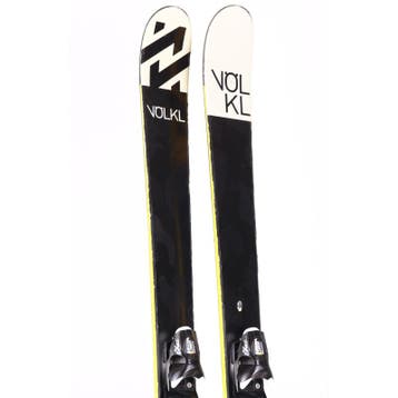169 freestyle skis VOLKL WALL, twintip, woodcore + Look SPX, Verzenden