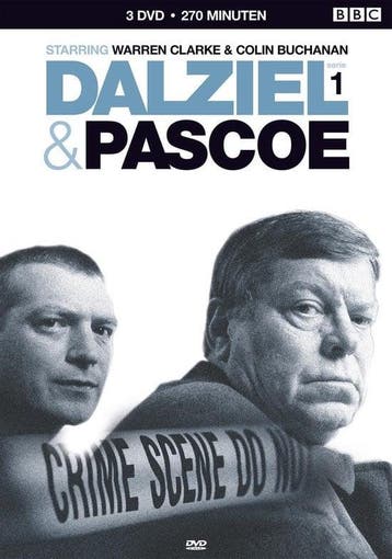 Dalziel en Pascoe serie 1 (dvd tweedehands film), Ophalen of Verzenden, Nieuw in verpakking