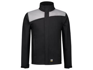 Veiling - Tricorp Softshell jas maat XXL zwart/grijs, Nieuw