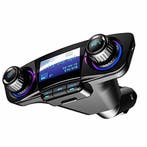 DrPhone Multifunctionele Autolader - FM-transmitter & Aux +, Verzenden, Nieuw