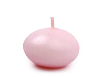 Drijfkaarsen Roze 4cm 50st, Verzenden, Nieuw