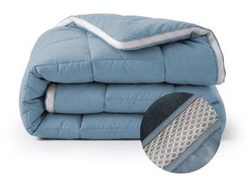 Veiling - Sleeptime Dekbed Zonder Overtrek 200 x 200 cm blau