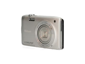 Nikon Coolpix S3300 - 1 jaar garantie, Ophalen of Verzenden
