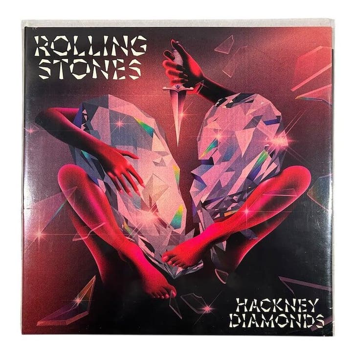 Rolling Stones - Hackney Diamonds Limited Edition Green, Cd's en Dvd's, Vinyl | Overige Vinyl, Verzenden