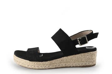 Dolcis Sandalen in maat 41 Zwart, Vêtements | Femmes, Chaussures, Verzenden, Sandalen of Muiltjes