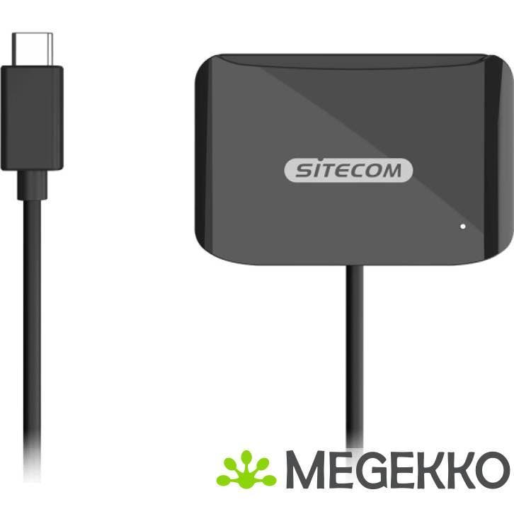 Sitecom USB-C ID Card Reader, Informatique & Logiciels, Cartes réseau, Envoi