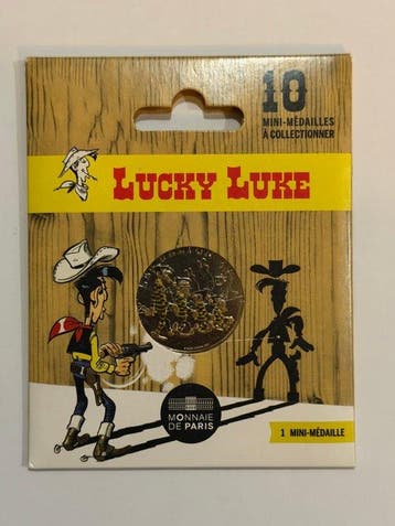 Frankrijk. Lot van 8 verschillende Lucky Luke