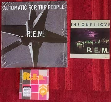 R.E.M. - Automatic for the People - Vinyl Album / The One I, Nieuw in verpakking