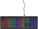 Qware -  Gaming-toetsenbord Philadelphia Azerty Zwart, Verzenden, Nieuw, Bedraad, Qware