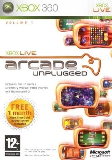 Xbox LIVE Arcade Unplugged (Xbox 360 Games), Consoles de jeu & Jeux vidéo, Ophalen of Verzenden