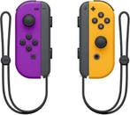Originele Nintendo Switch Joy Con Paars/Neon Set, Ophalen of Verzenden