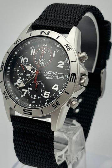 Seiko - Chronograph - Zonder minimumprijs - SND399P1