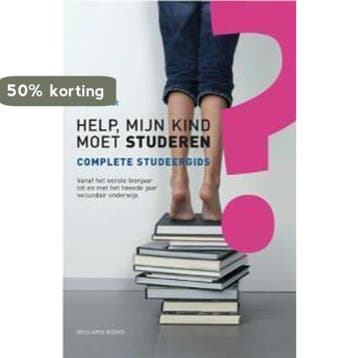 Help, mijn kind moet studeren! 9789086793525 Stef Desodt, Verzenden, Stef Desodt