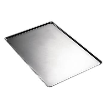 Bakplatenset | Aluminium | 4 Stuks | 435x320mm SMEG, Verzenden