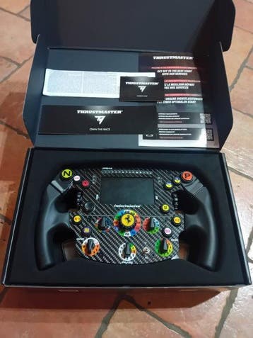 Thrustmaster - Formula Wheel Add-On Ferrari SF1000 Edition -
