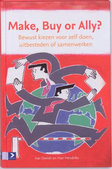 Make, buy or ally? 9789052616353 Ivar Davids, Verzenden, Ivar Davids