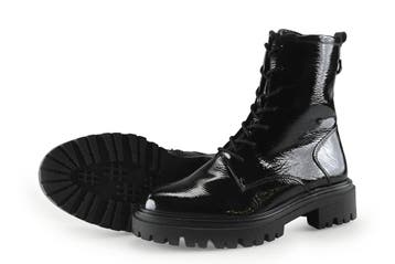 Tamaris Veterboots in maat 38 Zwart, Verzenden, Overige typen