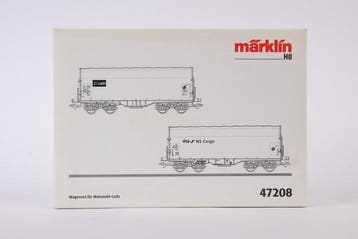 Märklin H0 - 47208 - Modeltrein goederenwagonset (1) - Set
