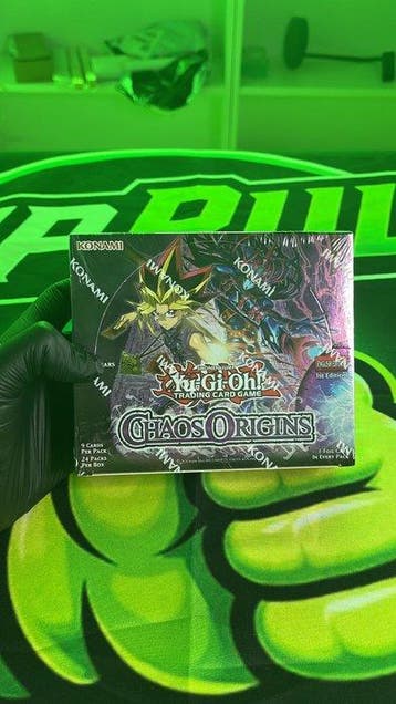 Konami - 1 Booster box - Yu-Gi-Oh! - Chaos Origins Booster