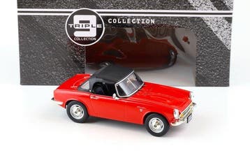 Triple 9 Collection 1:18 - Cabriolet miniature - Honda S800, Nieuw