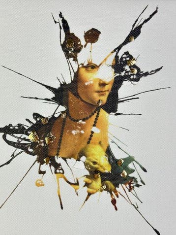 Santicri - Revelation from Chaos, La Dama con lermellino