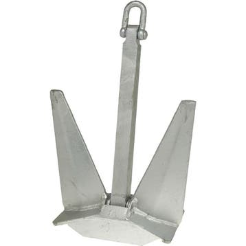 20kg Poolanker Gegalvaniseerd, Ophalen of Verzenden