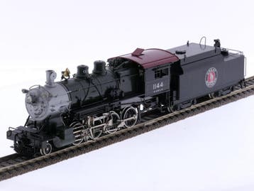 Schaal H0 Tenshodo No. 158 Class F-8 2-8-0 van de Great N..., Ophalen of Verzenden, Gebruikt, Gelijkstroom, Overige typen