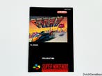 Super Nintendo / SNes - F-Zero - NOE - Manual, Games en Spelcomputers, Verzenden, Gebruikt