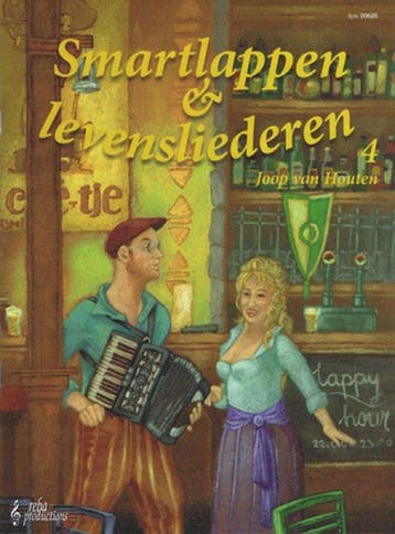 Smartlappen en levensliederen 4 9789069113234 J. van Houten, Verzenden, Gelezen, J. van Houten