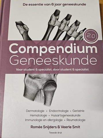 Compendium Geneeskunde 2.0 / 3 / Compendium Geneeskunde 2.0, Boeken, Verzenden, Gelezen