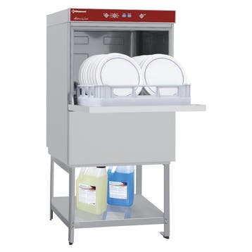 Horeca Vaatwasser + Onderstel | Mand 500x500mm | 400V |, Verzenden
