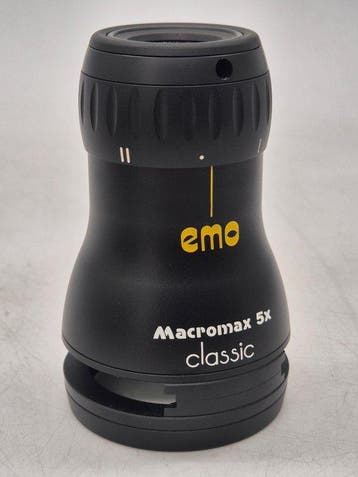 Loupe - 1970-1980 - EMO Wetzlar – Macromax 5x classic –