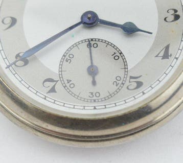 Art Deco - German Made mechanical pocket watch - 1900-1949
