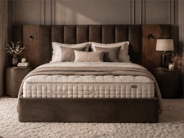 van Schaik Hotel Bedding Boxspring Momentum - 200 x 200, Maison & Meubles