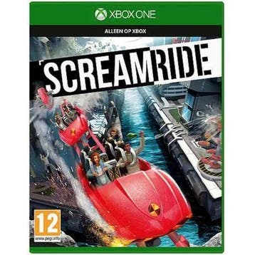 ScreamRide, Verzenden, Nieuw