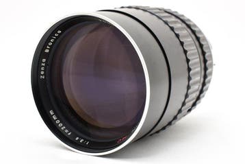 Zenzanon Bronica Zenza MC 3.5/200mm Telelens