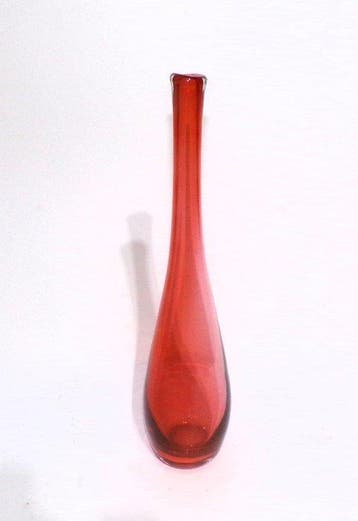 Glasfabriek Leerdam - Floris Meydam - Vase - Cristal, Antiek en Kunst