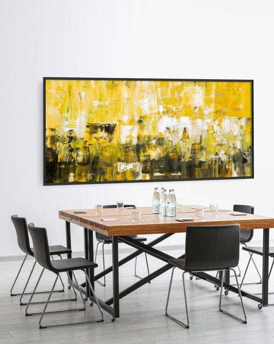 Sandra Glaser - Harvest Time - XXL, Antiek en Kunst, Kunst | Schilderijen | Modern
