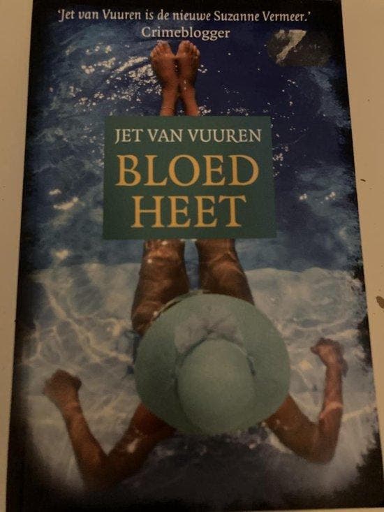 Bloedheet 9789045205335 Jet van Vuuren, Boeken, Thrillers, Gelezen, Verzenden